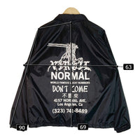 VIRGIL NORMAL ヴァージルノーマル コーチジャケット ブラック sizeL 瑞穂店