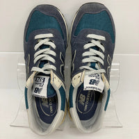 new balance ニューバランス M574VN ネイビー size23.5cm 瑞穂店