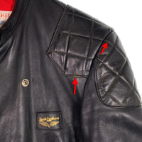 Lewis Leathers ルイスレザー SUPER MONZA スーパーモンザ カウハイド 666期 ブラック Size 40 福生店