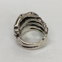 CRAZY PIG DESIGNS Bone Hand Ring クレイジーピッグ ボーンハンド リング スカル シルバー SV925 20.5号瑞穂店