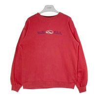 VANS バンズ old 90~00s オールドスケート ロゴ スウェット レッド sizeM 瑞穂店