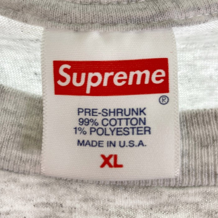 SUPREME シュプリーム 21SS Toy Pile Tee トイパイル Tシャツ グレー ...