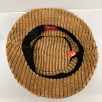 SUPREME シュプリーム 21SS TERRY CORDUROY CRUSHER バケットハット ベージュ sizeM/L 瑞穂店