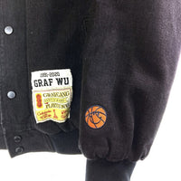 GRAF&WU グラフアンドウー 21aw ワッペンブルゾン ブラック sizeL 瑞穂店