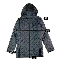Traditional Weatherwear トラディショナルウェザーウェア WAVERLY HOOD キルティングジャケット ブラック size38 瑞穂店