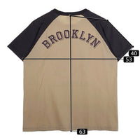TOYS McCOY トイズマッコイ FELIX フィリックス ラグランスリーブ Tシャツ TMC2248 ベージュ Size L 福生店