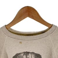SAINT Mxxxxxx セントマイケル 22SS FRANKENSTEIN SWEAT SHIRT フランケンシュタイン スウェットトレーナー 加工 Size M 福生店