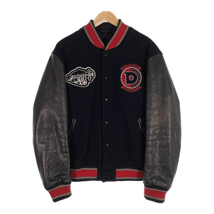 DEUS EX MACHINA デウスエクスマキナ SPEEDSHOP BOMBER スピードショップ ボンバージャケット スタジャン ブラック  Size M 福生店