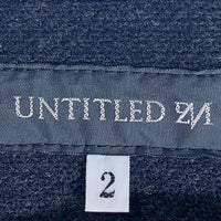 UNTITLE MEN アンタイトルメン ダッフルコート チャコール Size 2 福生店
