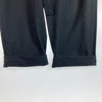 THE CRIMIE ザ・クライミー ベルト付き スラックスパンツ ブラック sizeM 瑞穂店