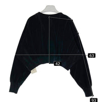 SLY スライ THROW INSIDE OUT SW インサイドアウト トップス ブラック sizeFREE 瑞穂店