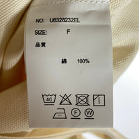 UNIVERSAL OVERALL ユニバーサルオーバーオール U6328232EL オーバーオールサロペット オフホワイト sizeF 瑞穂店