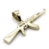 AVALANCHE アヴァランチ AK-69 10K OFFICIAL PENDANT HEAD ペンダントトップ 機関銃 ゴールド 福生店