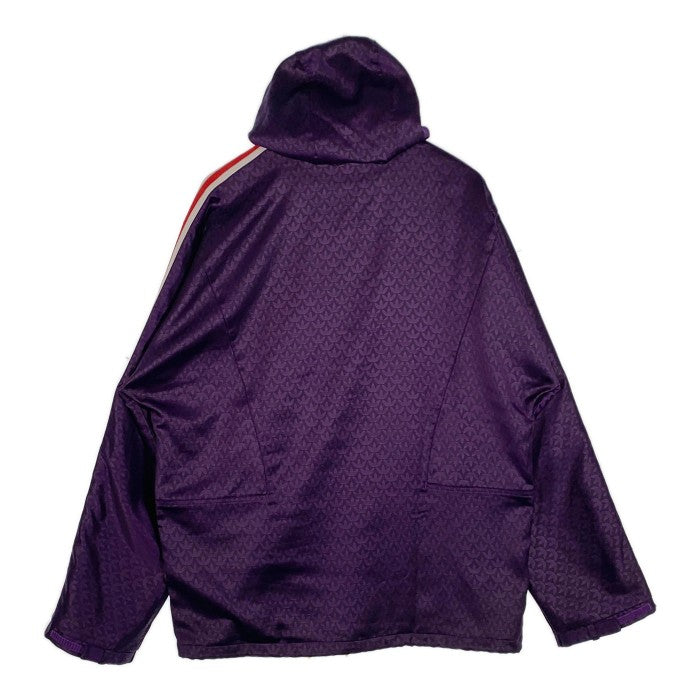 adidas アディダス Adicolor Heritage Now ウィンドブレーカー ジャケット パープル IB3441 Size L 福生店