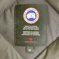 CANADA GOOSE カナダグース 3438JM JASPER コヨーテファー ダウンジャケット ネイビー sizeS 瑞穂店