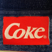 90s COKE USA シロクマTシャツ ネイビー sizeL 瑞穂店