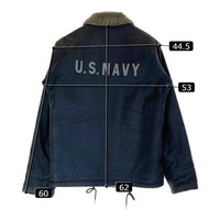 BUZZ RICKSON'S バズリクソンズ BR12030 BR12286 N-1 DECK JACKET Navy デッキジャケット ネイビー size38 瑞穂店