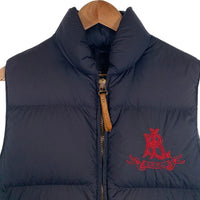 POLO JEANS CO. RALPH LAUREN ポロジーンズ ラルフローレン ダウンベスト 刺繡 ネイビー VR-MJ-YW2191 Size M 福生店