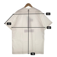 A BATHING APE アベイシングエイプ 渋谷店OPEN1周年記念 プリントTシャツ ホワイト Size XL 福生店