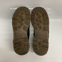 Dr.Martens ドクターマーチン MADE IN ENGLAND Tバー スウェード シューズ ブラック sizeUK3 瑞穂店