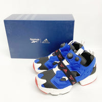 adidas×Reebok アディダス×リーボック INSTAPUMP FURY BOOST インスタポンプ フューリー ブースト FY8776 ブルー size27cm 瑞穂店