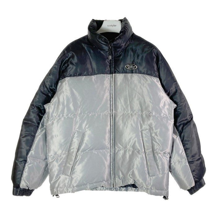 EDDIE BAUER エディーバウアー EBTEK ダウンジャケット 90's シルバー sizeS 瑞穂店ナイロン100％無し