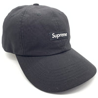 SUPREME シュプリーム 20SS CORDURA Small Box 6-Panel Cap コーデュラ スモールボックスロゴ 6パネルキャップ ブラック 福生店