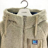 HELLY HANSEN ヘリーハンセン ファイバーパイルサーモフーディー ボアフリースジャケット HOE51254 グリーンベージュ sizeM 瑞穂店