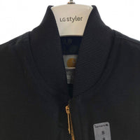 Carhartt カーハート V01 裏地キルティング ダック地 ジップアップベスト ブラック sizeS 瑞穂店