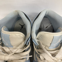 NIKE ナイキ 555112-401 AIR JORDAN 1 MID GS エアジョーダン 1 ブルー size24cm 瑞穂店