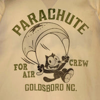 TOYS McCOY トイズマッコイ フィリックス パラシュート プリントTシャツ ナチュラル Size L 福生店