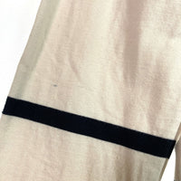 HUF ハフ パーカー ボーダー オフホワイト sizeL 瑞穂店