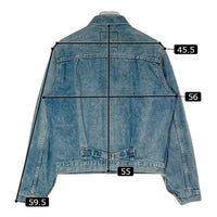 Levi's リーバイス 1st 大戦モデル 71506XX 復刻 イレギュラー品 Gジャン デニムジャケット インディゴ size38 瑞穂店