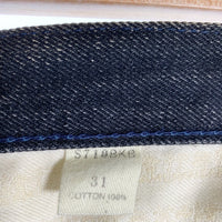 SAMURAI JEANS サムライジーンズ ブラックデニムパンツ 17oz S710BKB Size 31×36 福生店