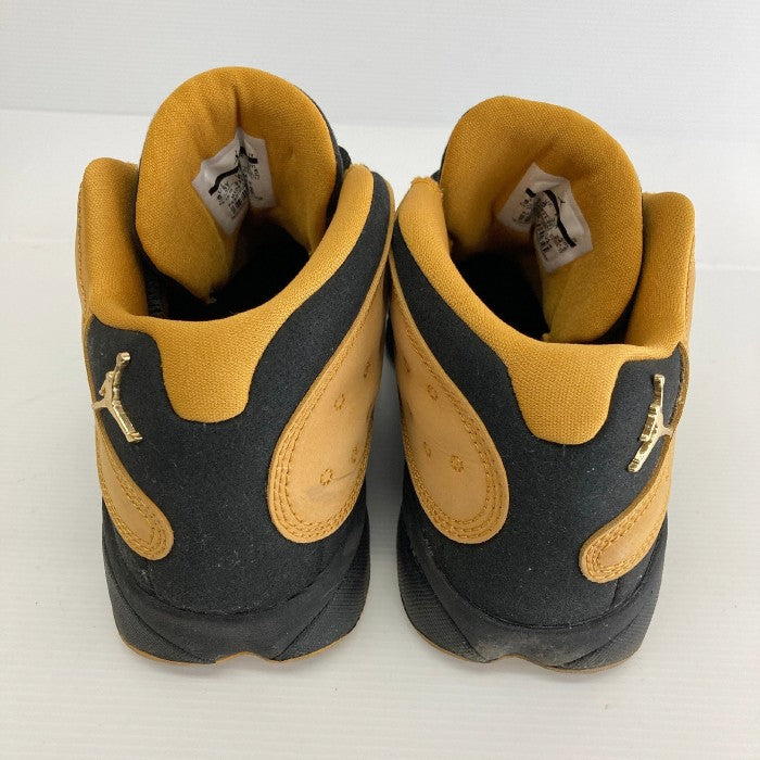 NIKE Air Jordan 13 Low ナイキ エアジョーダン 13 ロー ブラック×イエロー size24.5cm 瑞穂店