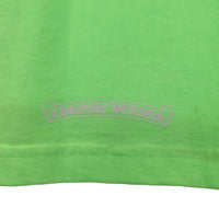 Chrome Hearts クロムハーツ L/S TEE ロングスリーブ ポケット Tシャツ ライムグリーン Size L 福生店