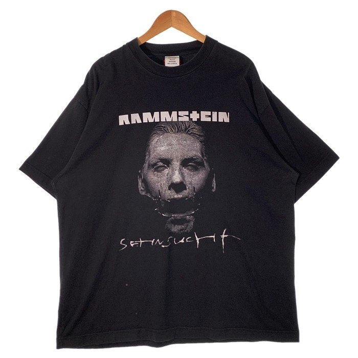 VETEMENTS 17AW RAMMSTEIN PRINTED T-SHIRTドメスティック - www