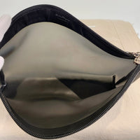 Salvatore Ferragamo サルバトーレフェラガモ レザー ビニール セカンドバッグ ブラック AU-22 9315 福生店