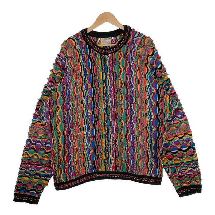 COOGI クージー 3D クルーネックセーター Size XL 福生店