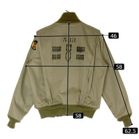 BUZZ RICKSON バズリクソン タンカースジャケット BR10994 BR12883 カーキ size38R 瑞穂店