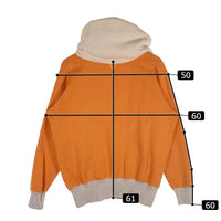TOYS McCOY トイズマッコイ AIR APACHES 5TH AIR FORCE 後付け スウェットパーカー オレンジ Size XL 福生店