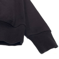 Carhartt WIP カーハート Half Zip American Script Sweat ハーフジップ アメリカンスクリプト スウェット トレーナー ブラック Size S 福生店