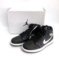 NIKE ナイキ BQ6472-011 WMNS AIR JORDAN 1 MID エアジョーダン1 ブラック size24cm 瑞穂店
