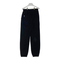 SUPPLIER サプライヤー PLAYBOY プレイボーイ ラインストーンジョガー スウェットパンツ ブラック Size M 瑞穂店
