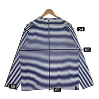 CAPTAINS HELM キャプテンズヘルム 23SS KC BORDER LS TEE ボーダーロングスリーブTシャツ ブルー Size L 福生店