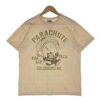 TOYS McCOY トイズマッコイ フィリックス パラシュート プリントTシャツ ナチュラル Size L 福生店