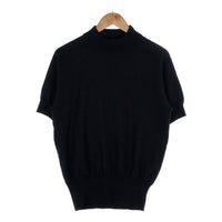 EVISU エヴィス 半袖 リブ ニットセーター ブラック Size 3 福生店