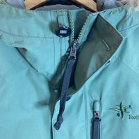 Foxfire フォックスファイヤー マッシングジャケット ダウンジャケット ファー付 GORE-TEX 5113997 カーキ sizeL瑞穂店