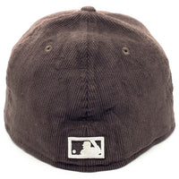 New Era ニューエラ LA Dodgers ドジャース 59FIFTY 1988World Series ワッペン コーデュロイ ブラウン Size 7 1/2(59.6cm) 福生店