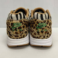NIKE×ATOMOS ナイキ×アトモス AIR MAX 1 DLX ANIMAL PACK2.0 エアマックス1アニマルパック2.0 AQ0928-700 ブラウン size28cm 瑞穂店